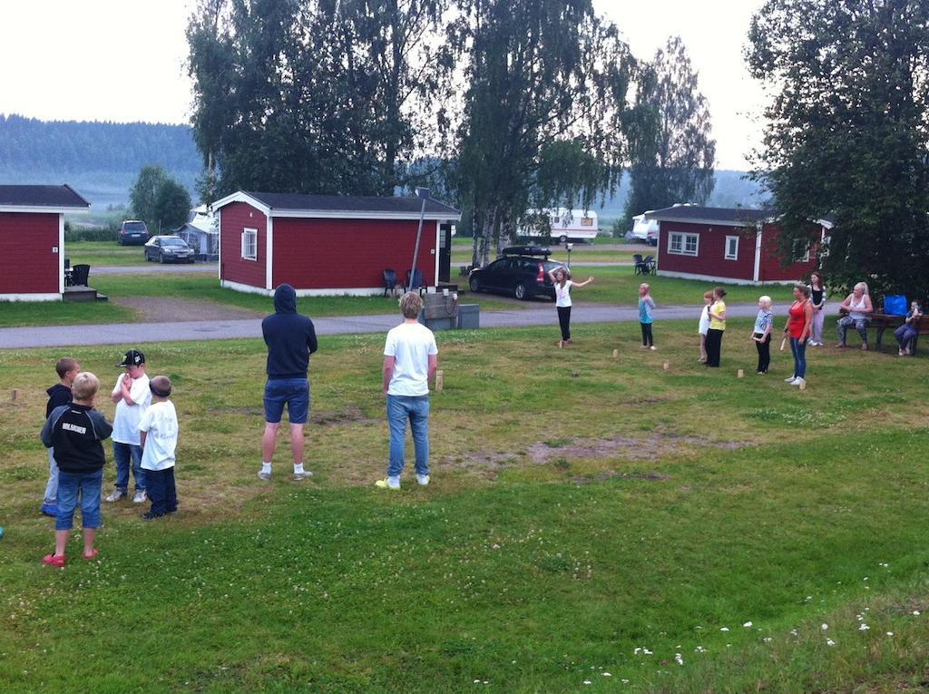 فندق Sikfors Konferens & Fritidsby Vargbacken المظهر الخارجي الصورة