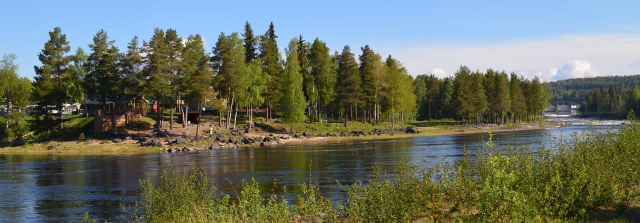 فندق Sikfors Konferens & Fritidsby Vargbacken المظهر الخارجي الصورة